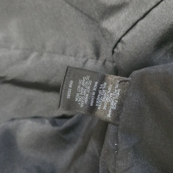 NWT Express Faux Leather Top Size Medium - Picture 5 of 11